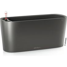 Bild für LECHUZA DELTA 20 anthrazit metallic 15563