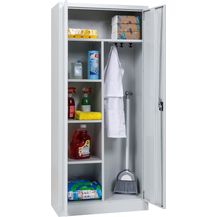 Bild für Putzmittelschrank Stahl