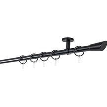 Bild für ondeco Gardinenstange Rundrohr Deckenabstand 4cm Rag