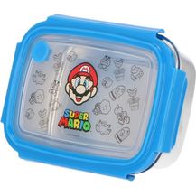 Bild für Super Mario Aluminium Brotdose für Kinder Lunchbox für Schule und Freizeit