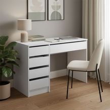 Bild für Bellamio 'Nore' Schreibtisch mit 5 Schubladen