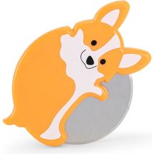 Bild für Kikkerland Pizzaschneider Corgi Hund Pizzaschneider