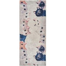 Bild für wunderlin Läufer Flur Teppich Waschbarer Modernes Design