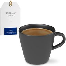 Bild für Villeroy & Boch Manufacture Rock Espressotasse schwarz 60 ml