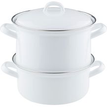 Bild für RIESS 0286-033 Kartoffelkocher mit Emailledeckel 18 cm