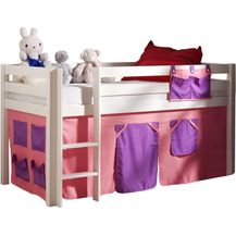 Bild für Spielbett Pino mit Textilset \"Bella\"