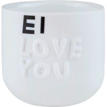 Bild für Eierbecher "EI love you"