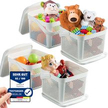 Bild für uandu home Vorratsdose Kartoffel Aufbewahrungsbox Küche, Zwiebeln, Knoblauch Aufbewahrung, (Korb für Spielzeug, Wäschekorb, Regal Korb, Aufbewahrungskorb für Bad, Vorratskorb, Küchen Aufbewahrung & Organizer)