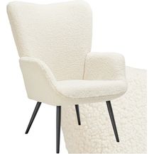 Bild für tectake Relaxsessel Sessel Hygge gepolstert