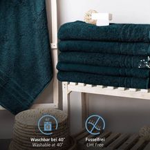 Bild für Komfortec 2er Saunatuch Set 70x200 cm aus 100% Baumwolle