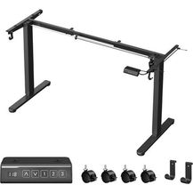 Bild für VASAGLE Höhenverstellbarer Schreibtisch elektrisch