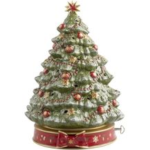 Bild für Villeroy & Boch Toy's Delight Weihnachtsbaum mit Spieluhr 33 cm