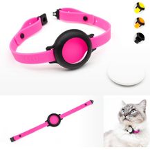 Bild für LucyBalu Katzen-Halsband NEMO für den AirTag als Katzentracker