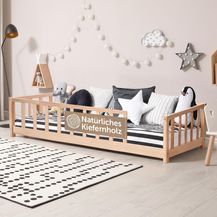 Bild für Famifidus Bodenbett 90x200 cm 