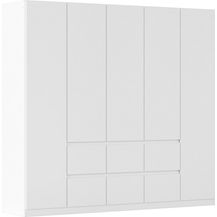 Bild für rauch Drehtürenschrank Kleiderschrank Schrank Garderobe Garderobenschrank MAINZ grifflose Front