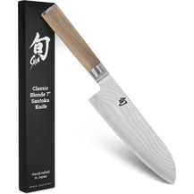 Bild für KAI Shun Classic White Santoku Messer 18 cm DM-0702W