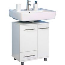 Bild für Waschbeckenschrank Badschrank Unterschrank für Bad WBU weiss Ken