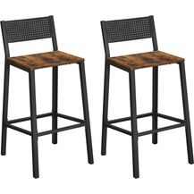 Bild für Vasagle Barhocker 2er Set