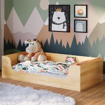 Bild für Bellabino 'Amu' Bodenbett 80x160 cm