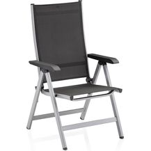 Bild für Kettler Basic Plus Klappsessel Multipositionssessel Gartensessel silber