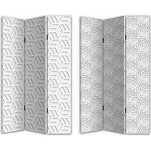 Bild für HTI-Line Paravent Paravent White (Stück, 1 St, 1 Paravent)