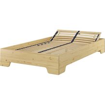 Bild für Funktionsbett Bettrahmen 120x200 großes Holzbett V-60. 56-12