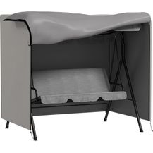 Bild für Outsunny Gartenmöbel-Schutzhülle Abdeckung für Gartenschaukel (Regenschutz, 1-St, Sonnenschutz)