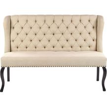 Bild für 2-Sitzer Sofa Polsterbezug beige TORSBY