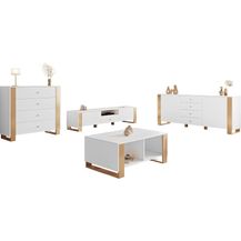 Bild für Wohnzimmer-Set Loutio I (Farbe: Weiß)