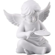 Bild für Rosenthal Selection Engel mit Malerpalette Mittel Weiss Matt