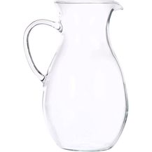 Bild für Glas Wasserkaraffe mit Henkel: gießt ohne zu tropfen Glas-Karaffe 1,0 L