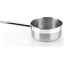 Bild für Kasserolle BRA PROFESIONAL Edelstahl Ø 12 cm Grau Silberfarben 500 ml