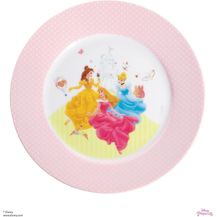 Bild für Teller Disney Princess Porzellan WMF Kinderbesteck