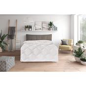 Traumnacht 3-Star Bettdecke 4-Jahreszeiten mit Druckknöpfen für alle Jahreszeiten, 155x220 cm