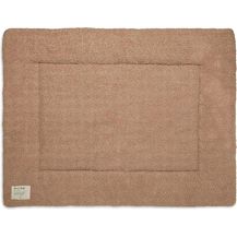 Bild für Jollein Teddy Laufstallteppich Storm Grey 80x100 cm Braun