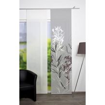 Bild für Home Wohnideen Flächenvorhang Semora grau