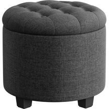 Bild für SONGMICS Sitzhocker rund