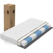 Bild für Flieks Federkernmatratze 180x200cm