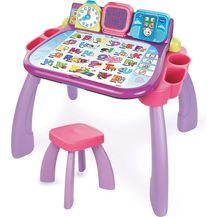 Bild für Vtech 3 in 1 Magischer Schreibtisch pink