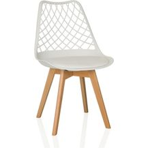 Bild für hjh LIVING Schalenstuhl Schalenstuhl SCANDI HOL Kunststoff ohne Armlehnen (Einzeln)