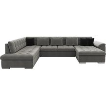 Bild für Mirjan24 Ecksofa 'Niko' mit Bettkasten und Schlaffunktion