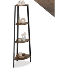 Bild für tectake Bücherregal Eckregal