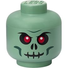 Bild für Room Copenhagen Aufbewahrungsbox Room Copenhagen LEGO Storage Head Skelett