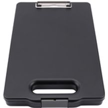 Bild für GENIE Klemmbrett CL900B mit Aufbewahrungsfach schwarz