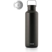 Bild für Thermosflasche Isolier-Trinkflasche Doppelwandig 0,6L EQUA Timeless Dark 683563