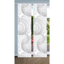 Bild für HOME in green Schiebegardine SPIRO (2 St)