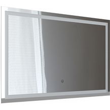 Bild für Badezimmerspiegel Viola Glas 2.8 x 70 cm mit LED Beleuchtung Vicco