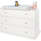 Pinolino 'Laura' Wickelkommode breit, weiß, Made in Germany