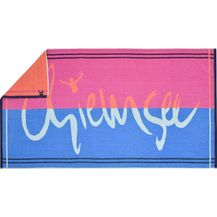 Bild für Chiemsee Strandtuch St. Lucia aus reiner Baumwolle in saugstarkem Velours-Frottier-Mix