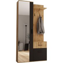 Bild für Garderoben-Set Jarelin (mit Spiegel)